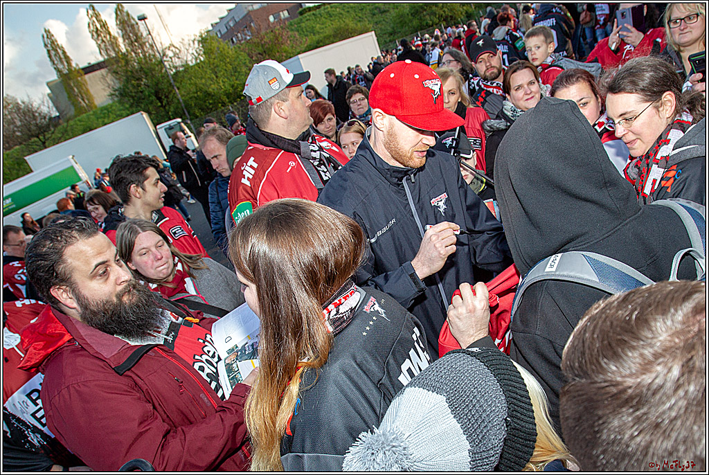 Abschiedsfeier Koelner Haie, 13.04.2019